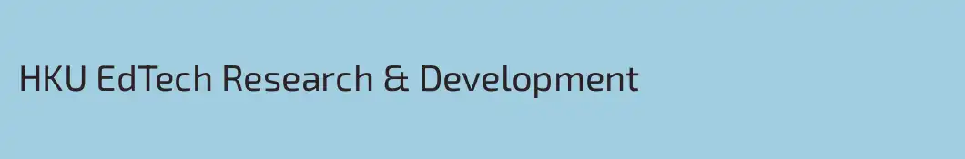 HKU EdTech Research & Development